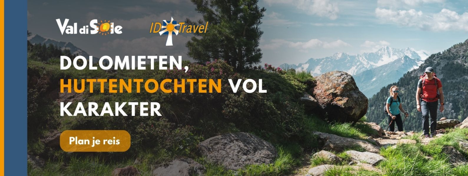 grote banner wandelen doe je samen