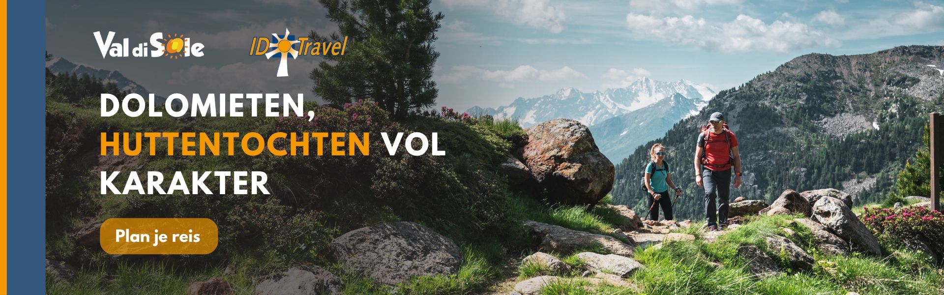 grote banner wandelen doe je samen