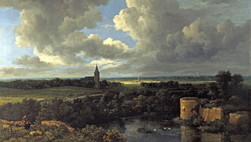 © Meesterwerk van Jacob van Ruisdael