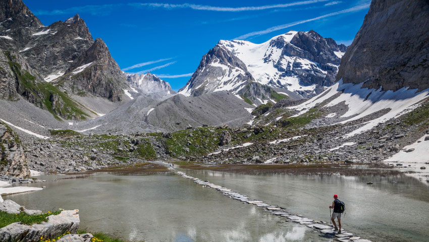 GR5 in Franse Alpen © foto Shutterstock