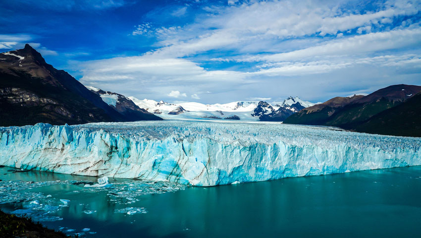 wandelnieuws  gletsjer klimaatverandering
