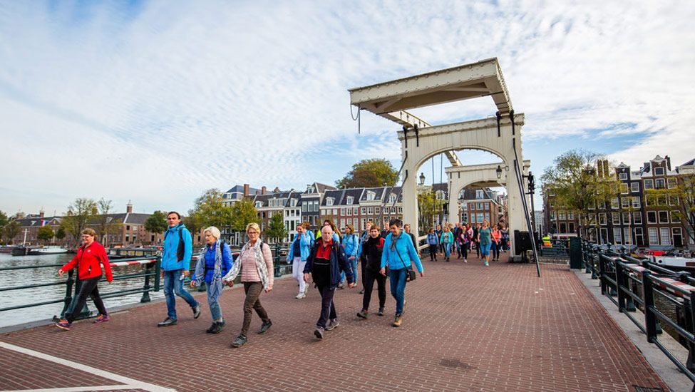 wandelnieuws amsterdam city walk magere brug