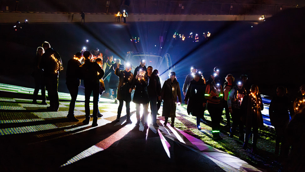 wandelnieuwszandvoort light walk 4