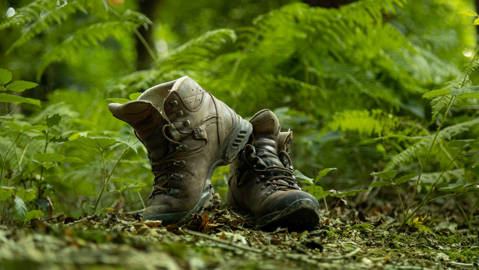 wandelnieuws bend schoenen foto david brand