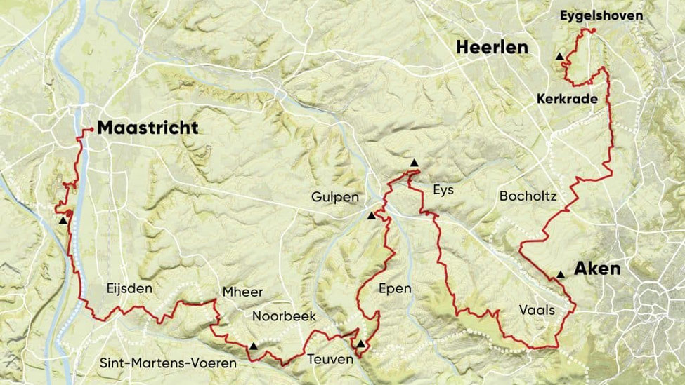 wandelnieuws route dmt