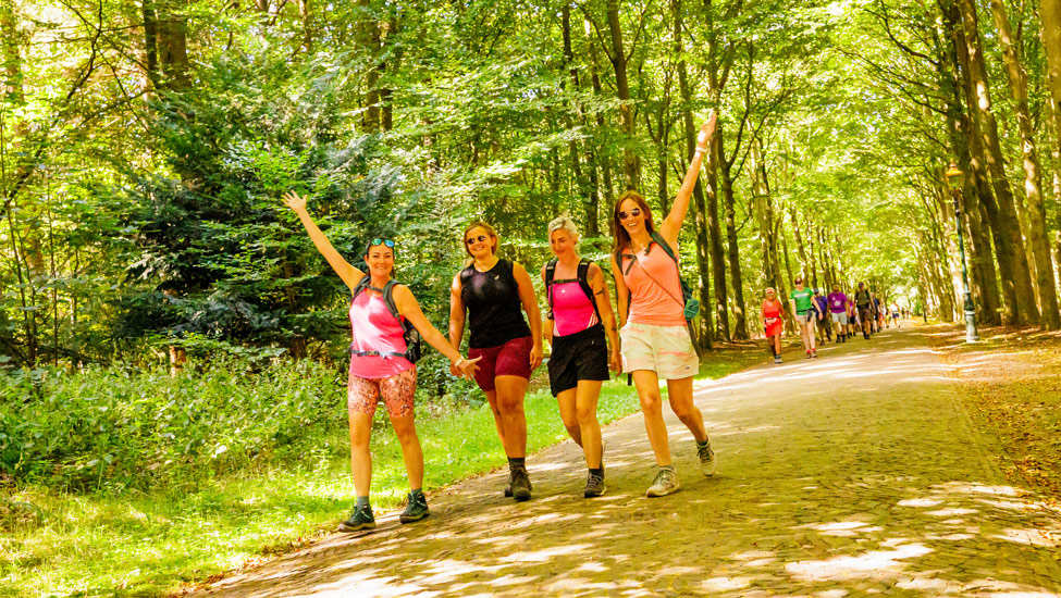 wandelnieuws soester wandelweekend zondag zwaaien