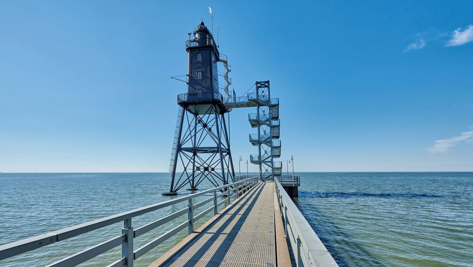 wandelnieuws vuurtoren obereversandccuxland tourismus florian trykowski