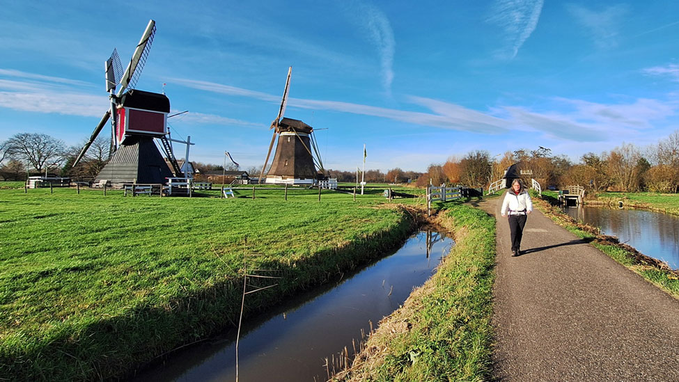 wandelnieuws westbroekse molen en wipwatermolen buitenweg bob luijks