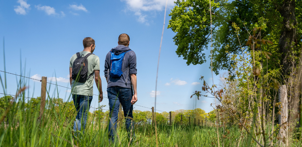 Klompenpad Merckenburgsepad in West Betuwe open.