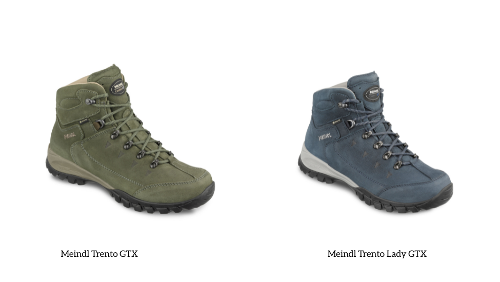 Product review: Meindl Trento GTX - + Trento Lady GTX