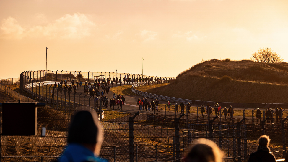 30 van Zandvoort 2026 – Wandelen over het circuit, langs strand en duin