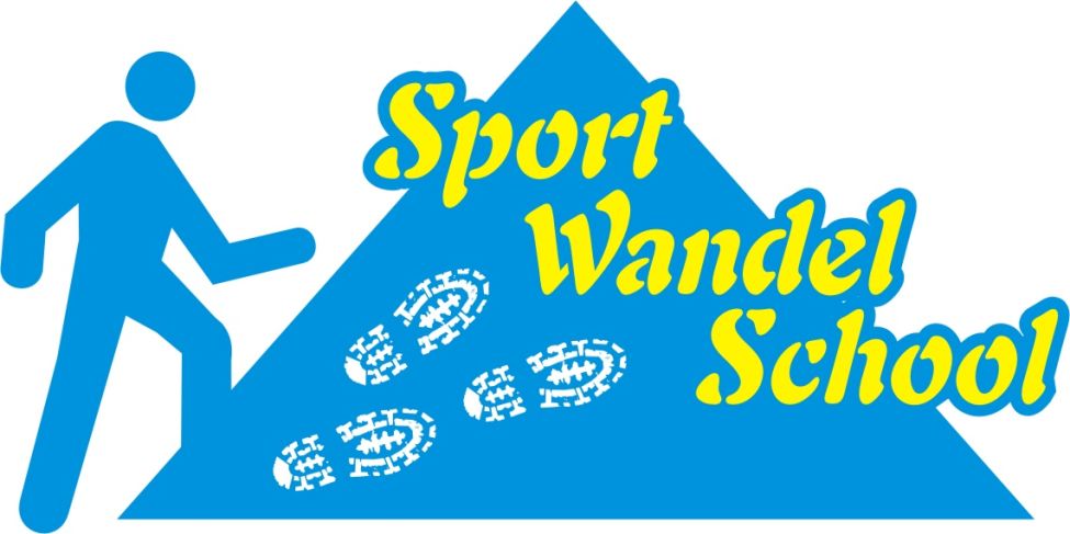 logo vd sport wandelschool