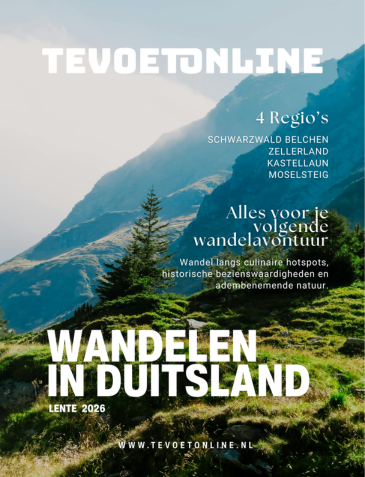 wandelen in duitsland online magazine cover 2026