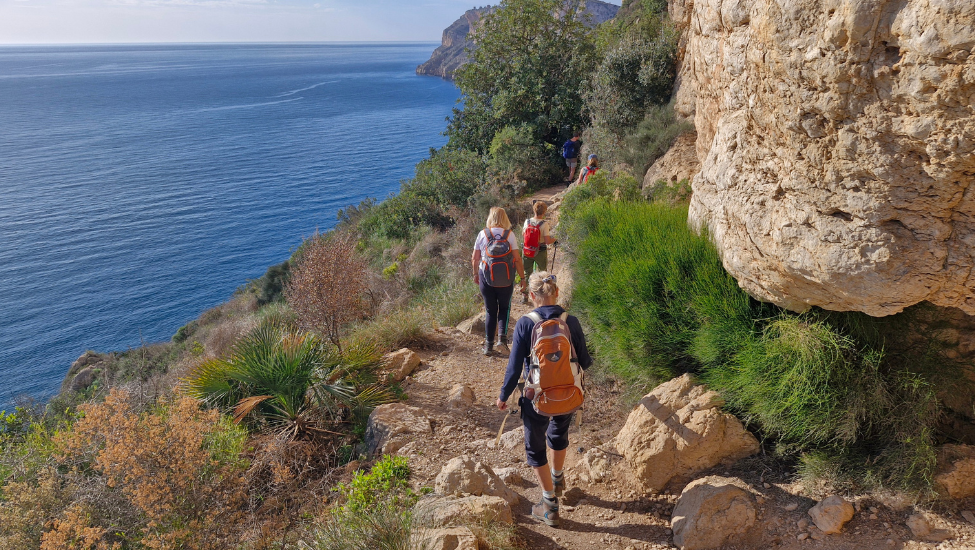 Rando reizen - wandelreizen en actief overwinteren