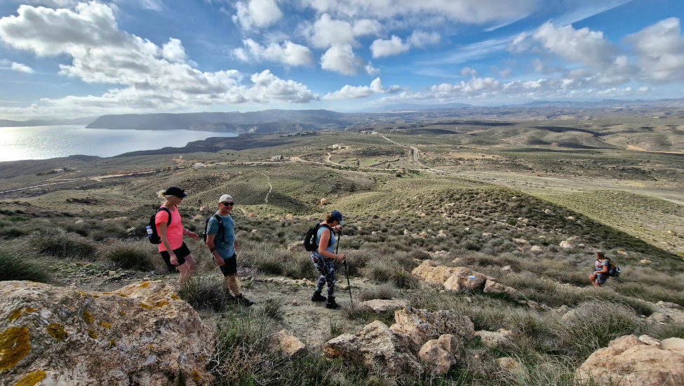 cabo de gata wandelvakantie met rando reizen