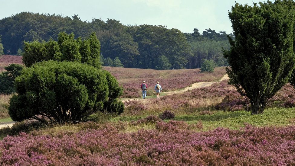 Heide natuur wandelvierdaagse - Kampina vanuit Boxtel