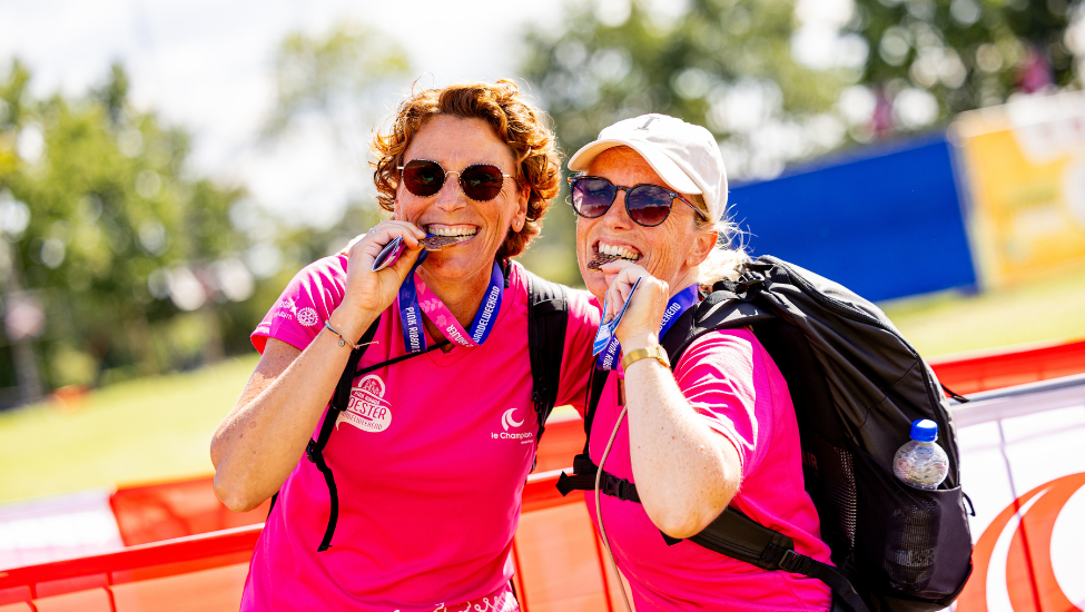 Pink Ribbon Soester Wandelweekend lechampion