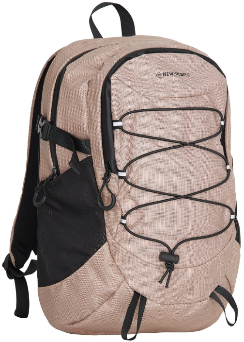 new rebels hugo brentwood waterdichte lichte rugzak hiking rugtas van 11 liter oud roze