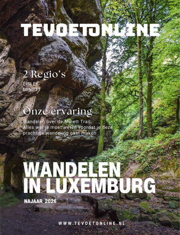 online magazine wandelen in luxemburg regio eislek minett trail