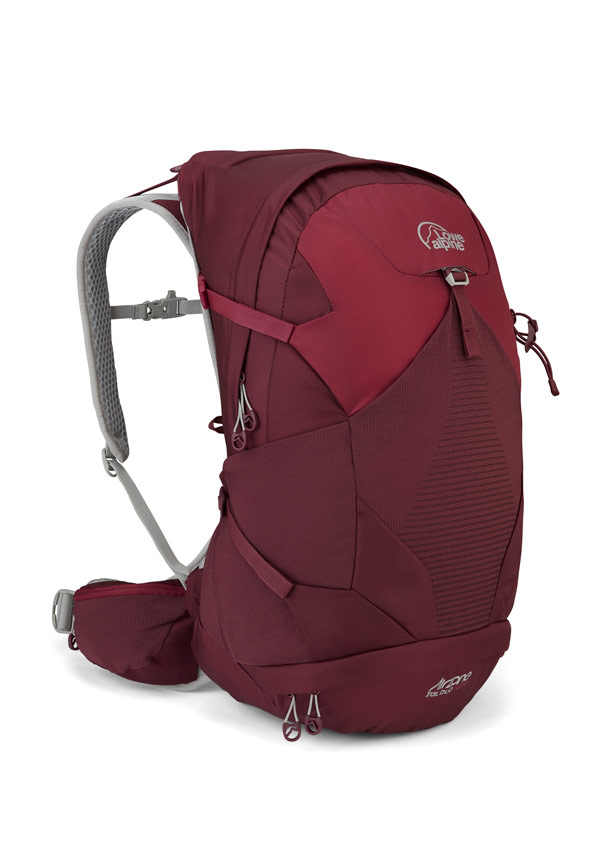 uitrusting rugzak airzone trail duo nd30 deepheather raspberry ftf 41 dhr