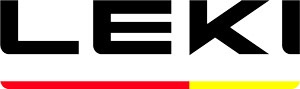 uitrusting leki logo black