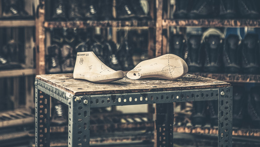 uitrusting hanwag bunion leest