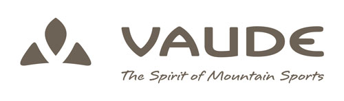 vaude logo with claim