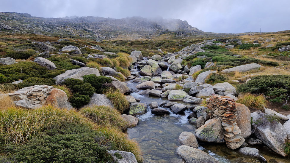 wandelpraat australie keien