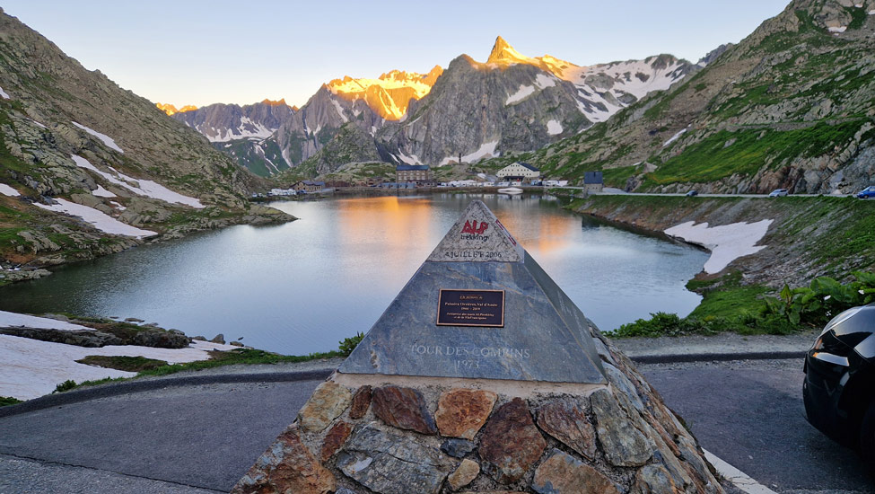 wandelpraat col monument