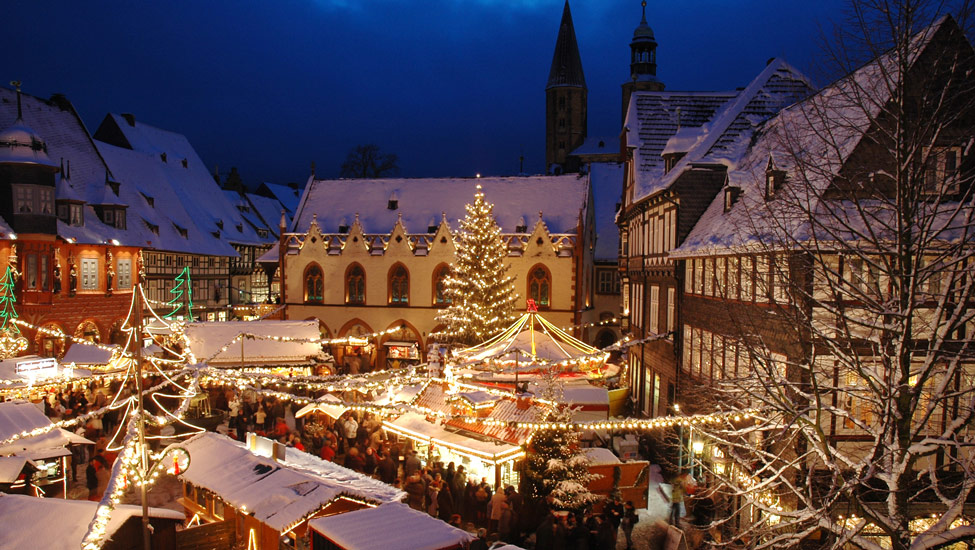 wandelvakantie harz kerstmarkt goslar c goslar marketing gmbh
