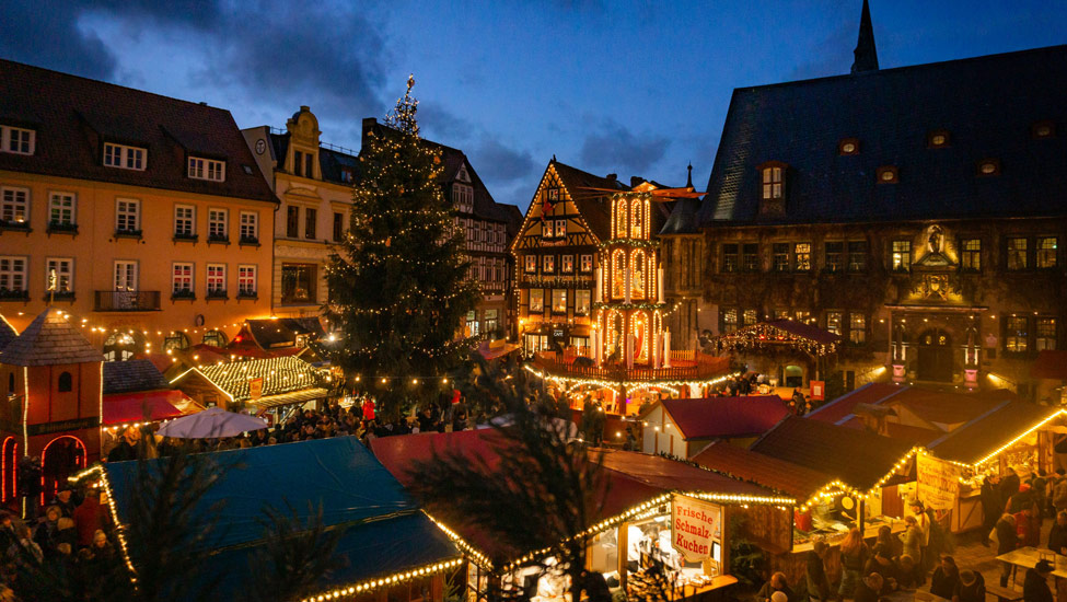 wandelvakantie harz kerstmarkt quedlinburg c qtm gmbh andrea fleischmann