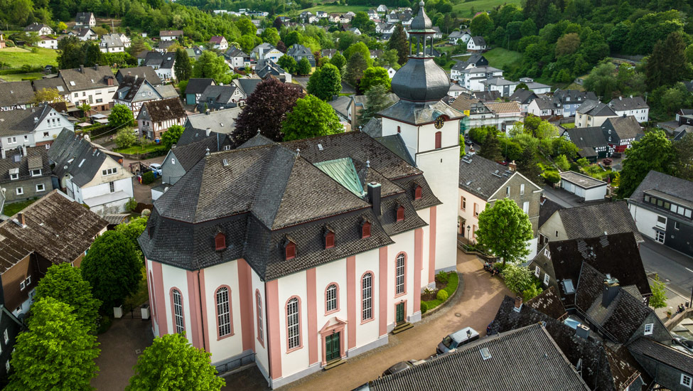 westerwald etappe 3 daaden mit barockkirche dominik ketz