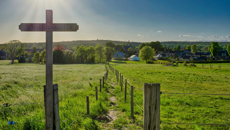 wandelvakantie nederland montferlandse toppenroute 