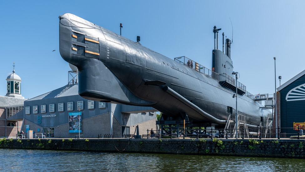 stedenspecial denhelder marinemuseum onderzeeboot