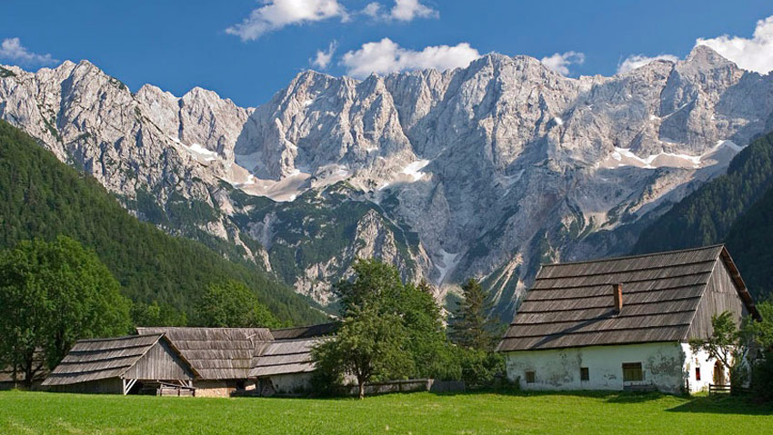 wandelvakantie slovenie alpenboerderij