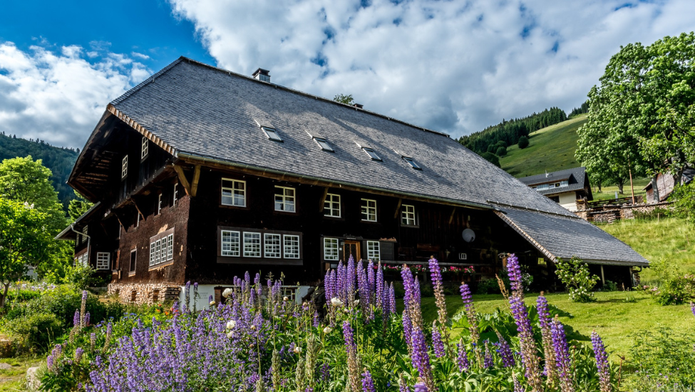 © Klaus Hansen bernauer hochtal original schwarzwaldhof aus dem jahre 1538. foto klaus hansen