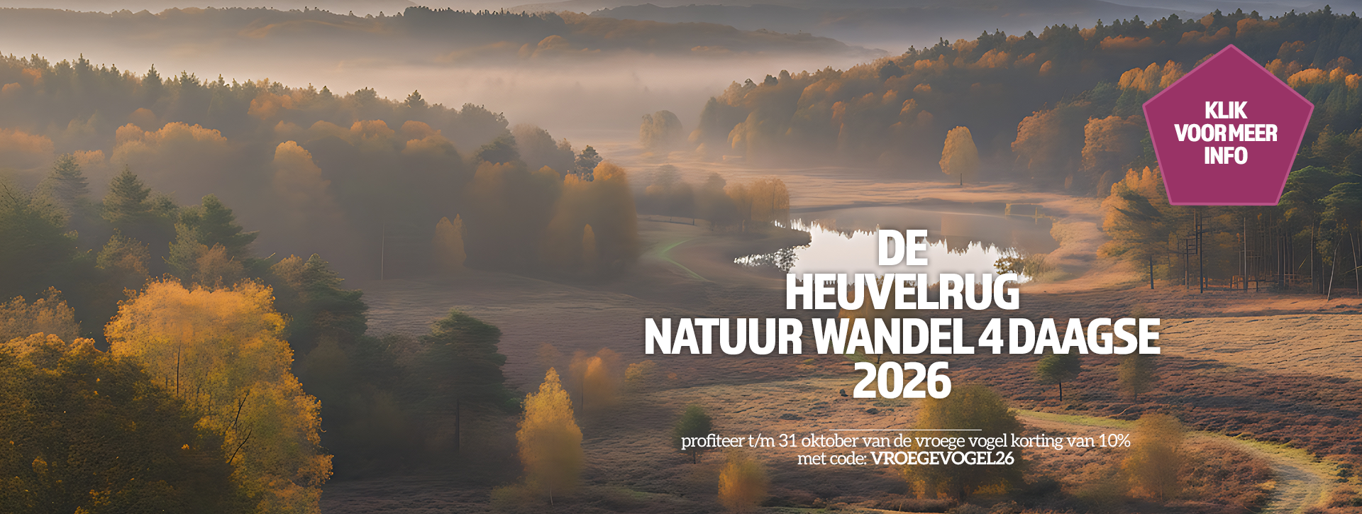 Heuvelrug Natuurwandelvierdaagse