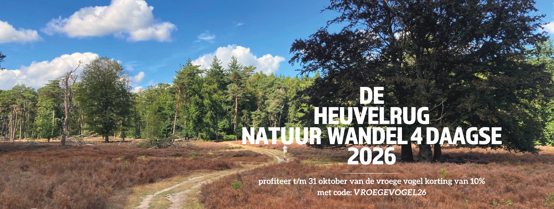 Heuvelrug Natuurwandelvierdaagse